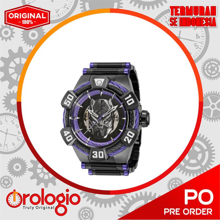 Invicta Marvel Black Panther Automatic Men's Watch (40986)