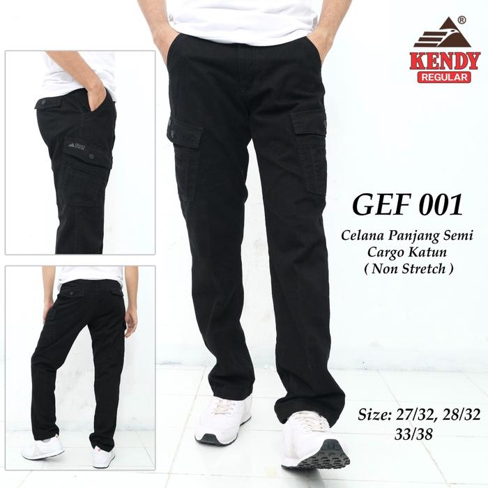 Celana Tactical Panjang Pria Merk Kendy Original