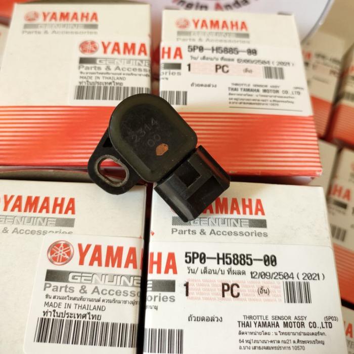 5P0-H5885-00 Sensor TPS gas original Xeon RC 135 PNP Jupiter MX lama