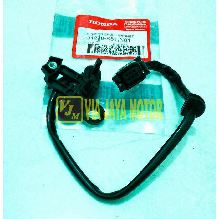 VJM SENSOR CKP SPOOL KAKI 3 BEAT FI LAMA STATER KASAR 2013 - 2015 NEW