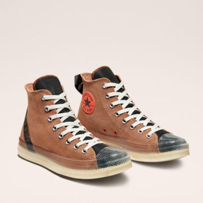 Converse Ct As CX Hi Crafted Stripes Mineral Clay Storm Wind A02128C