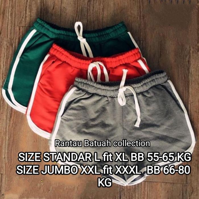 celana pendek wanita muniko hotpants