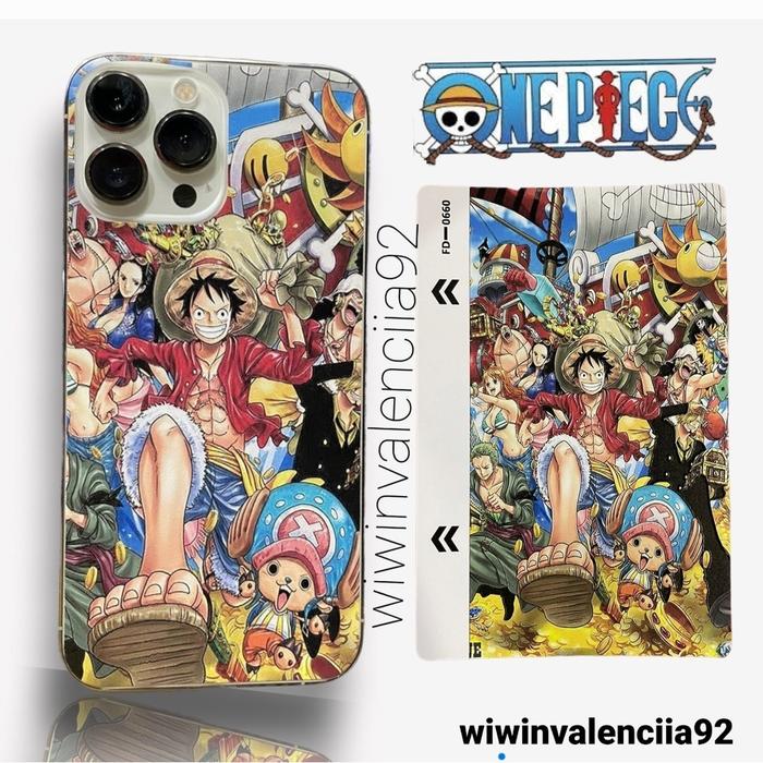 Terbaru Stiker Hp Onepiece Infinix Smart 6 Hd/Smart 6 2022/Smart 6/Hd