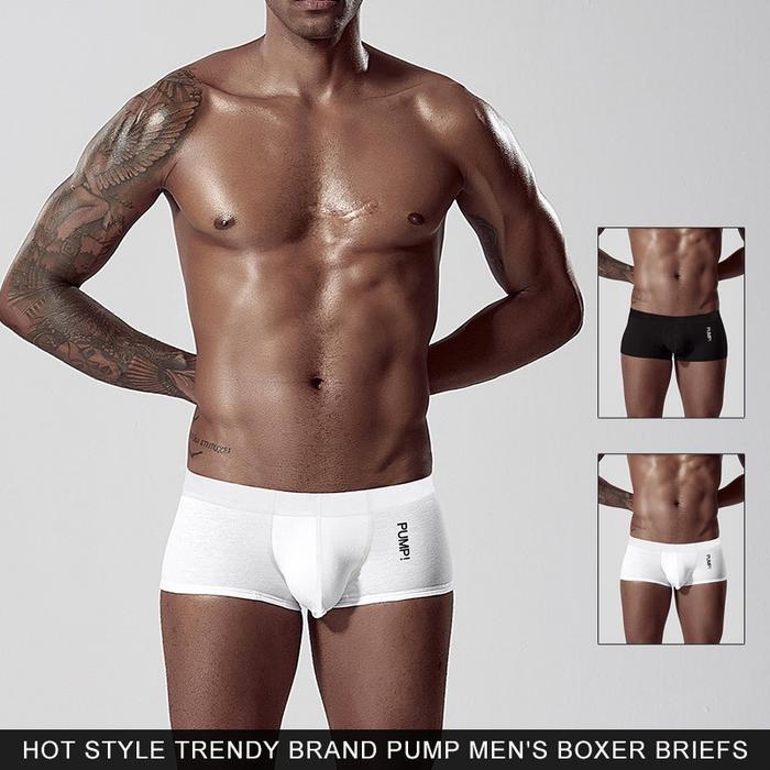 Boxer Pria PUMP! Katun PU5504 Celana Dalam Pria PUMP!. Men's Underwear