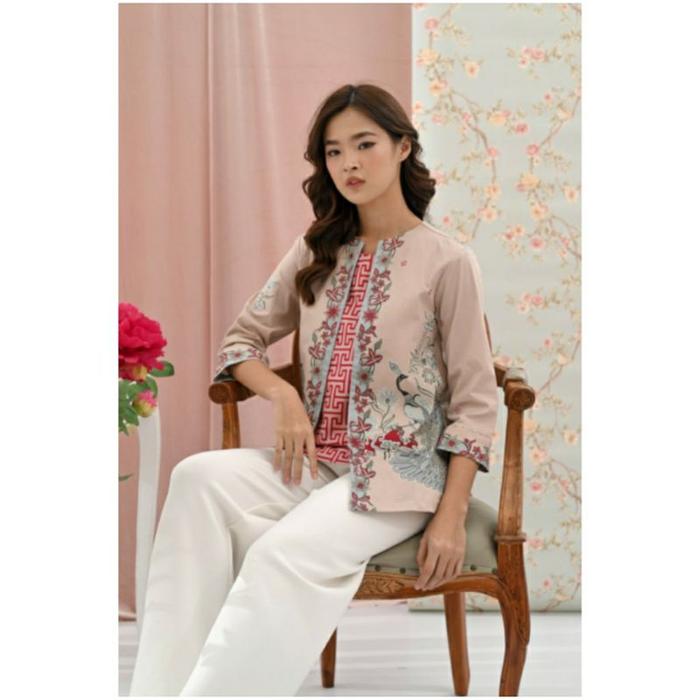 Pakaian Batik Couple Pria Wanita Dress Batik Imlek Jumbo Premium
