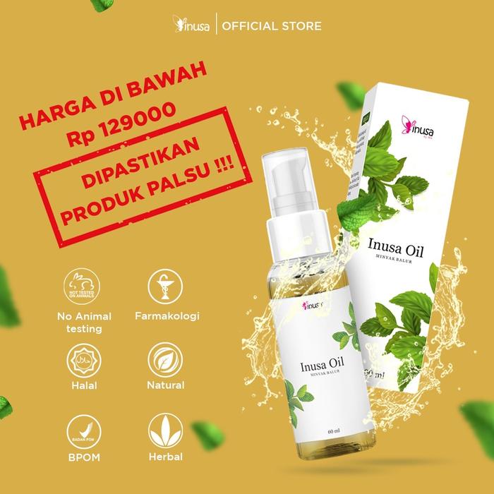 Inusa Oil Minyak Balur Official Store