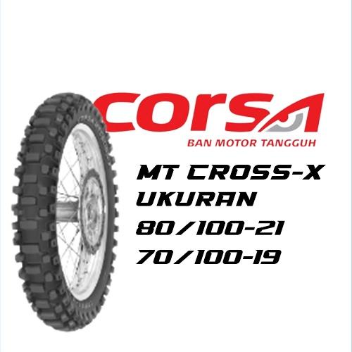 Ban Corsa MT Cross X Trail 70/100-19 Corsa MT Cross-X