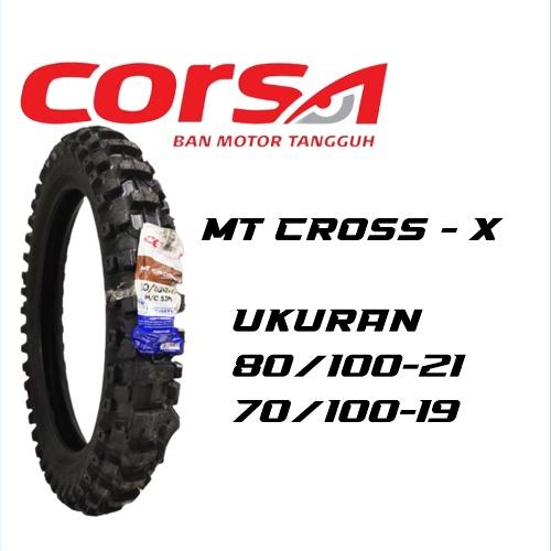 Ban Corsa MT Cross X Trail 80/100-21 Corsa MT Cross-X