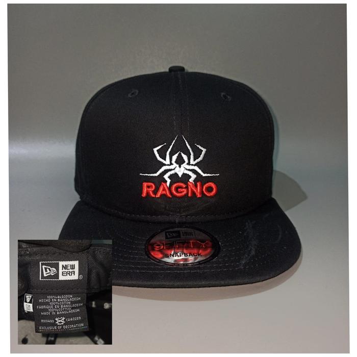 Topi Snapback New Era Ragno Second Preloved Original 434