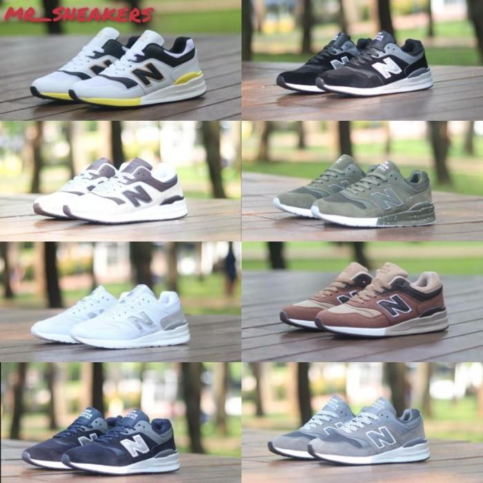 SEPATU PRIA LAKI LAKI COWOK NEW BALANCE 997 IMPORT PREMIUM SIZE 39