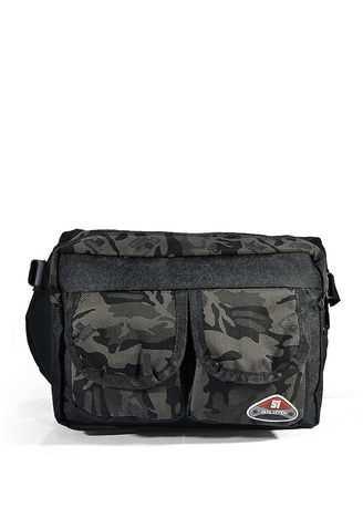 Waist Bag Pria Tas Pinggang Waistbag Selempang Army BTS 749
