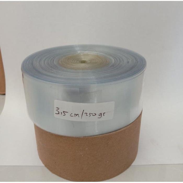 Plastik Shrink / Plastik Segel / Pvc Shrink 250 Gram