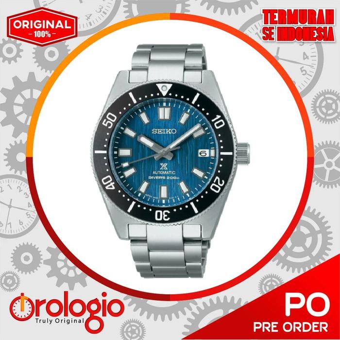 Seiko Prospex Save The Ocean 1965 Glacier 40.5 MM Automatic SPB297J1