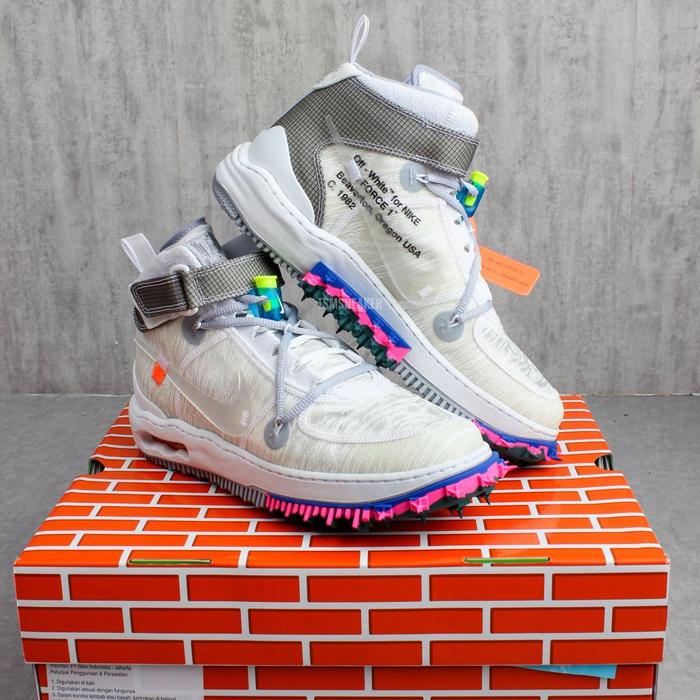 Air Force 1 Mid OffWhite White 100% Original Authentic BNIB
