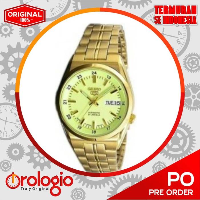 Jam Tangan Seiko 5 Automatic Lumibrite Dial Men's SNK578J1