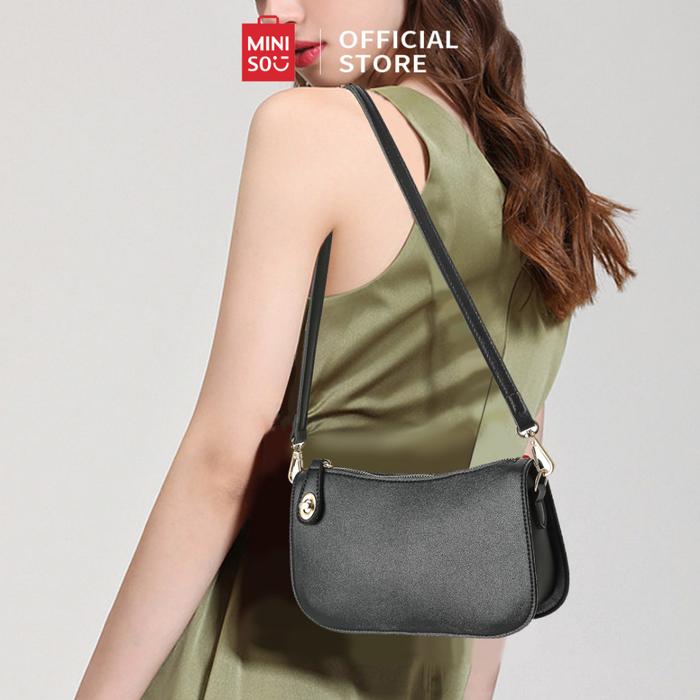 MINISO Tas Wanita Tas Slempang Wanita Classic Tas Ootd Elizabeth