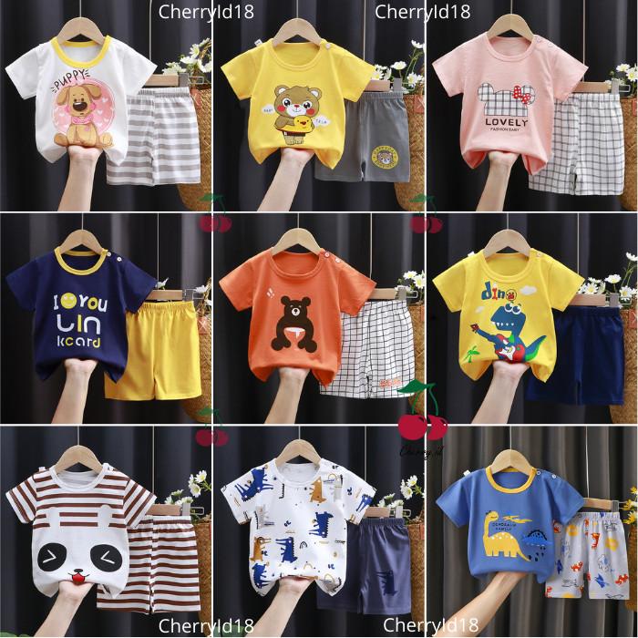 Setelan Baju Bayi Oong Baju Bayi Import Stl1 / Stl2 / Stl3