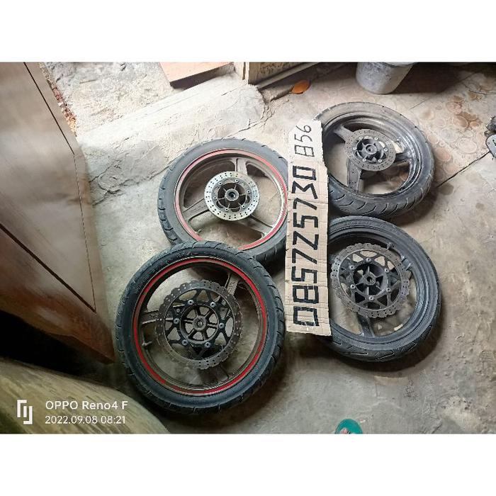 ready velg ninja rr new original fullset