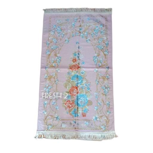 sajadah turkye motif bunga bunga / sajah seserahan / sajadah tunangan
