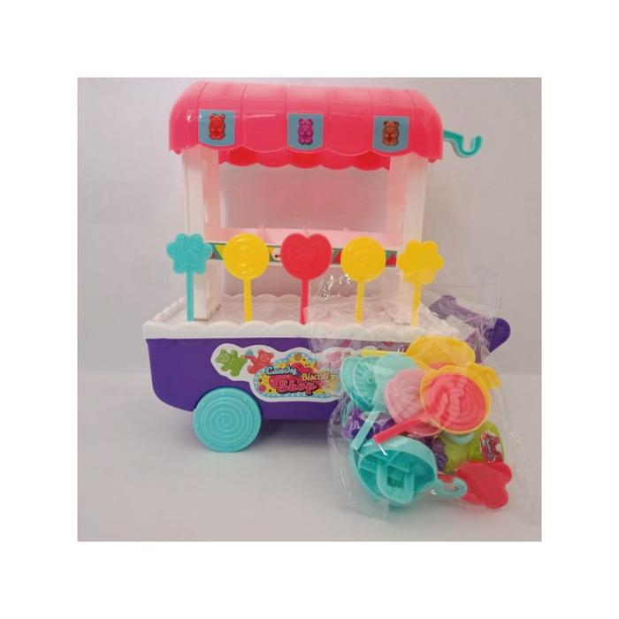 Kgp 18 - Mainan Gerobak Candy & Biskuit / Gerobak Sayur Kgp17 / Kgp18