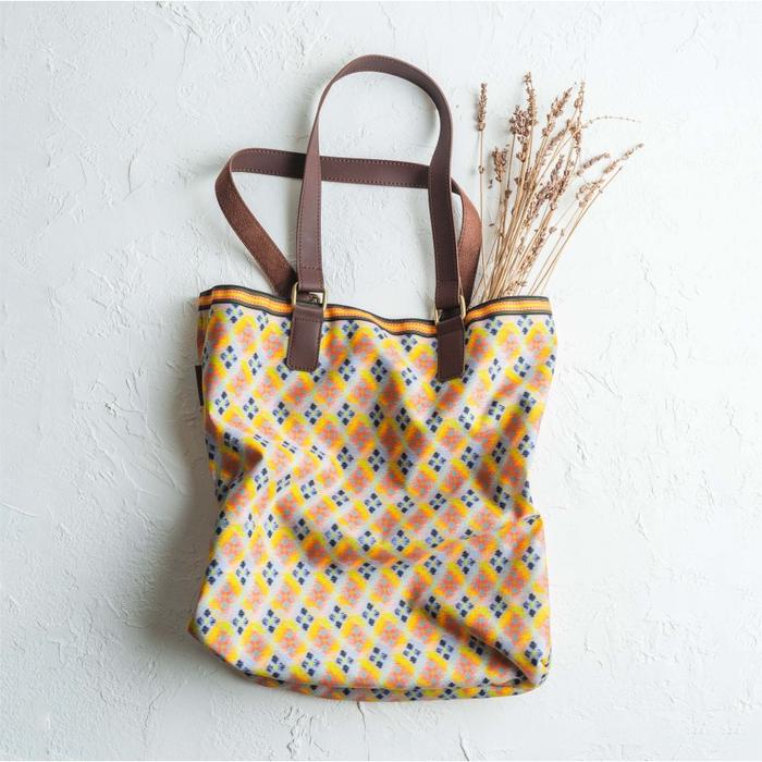 Tote Bag Lipat Lock N Lock Bahan Canvas Tas Belanja [Termurah]