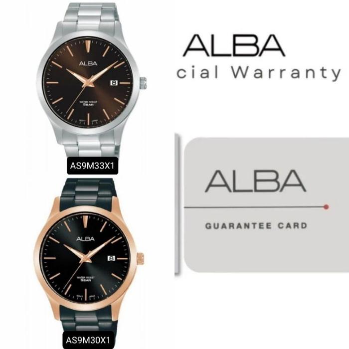 Jam Tangan Alba Pria AS9M33X1 AS9M33 AS9M30 Original