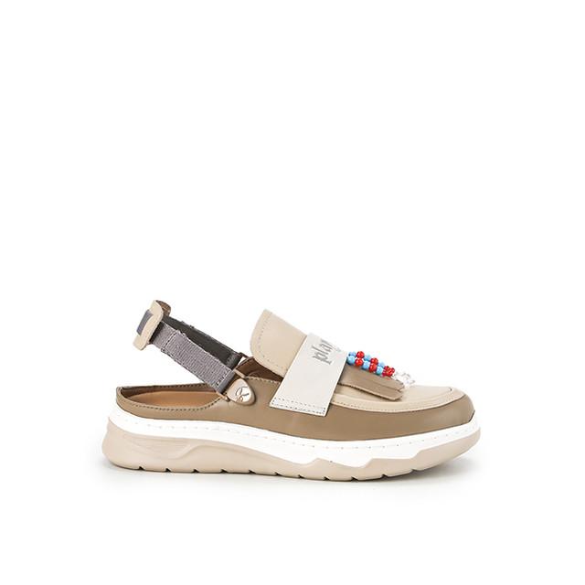 Playboy X Muklay Sepatu Sandal Wanita Kissplay In Cream PB0083CR