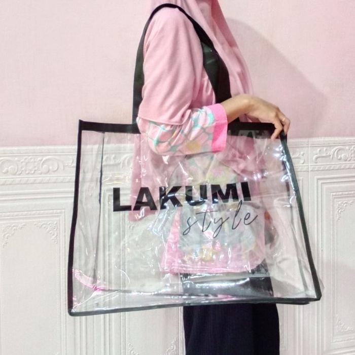 Tas Mika Shopping Bag Tas Belanja Free Jasa Desain Sablon [Termurah]