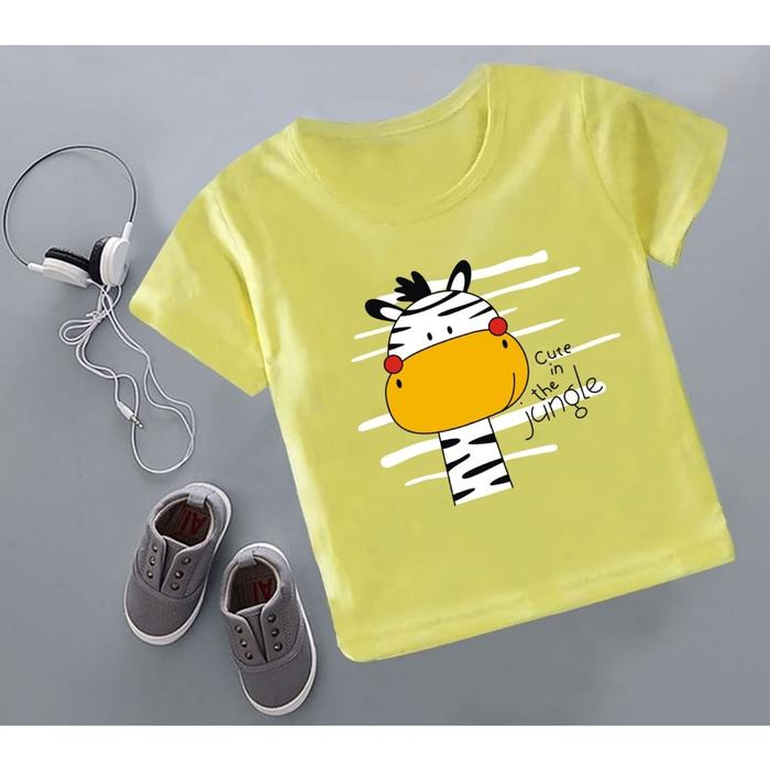 DS/ KAOS BOY MOTIF JUNGLE / kaos anak laki laki / kaos motif / kaos