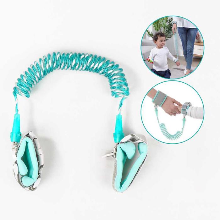 GIJ - Babyplay Harness Balita Tali Tangan Anti Lost Wrist Link Kids