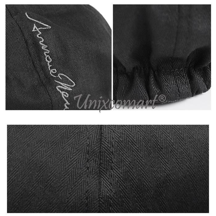 Topi Baret JAMONT BRITISH Style Beret Topi  Newsboy Flat Hat