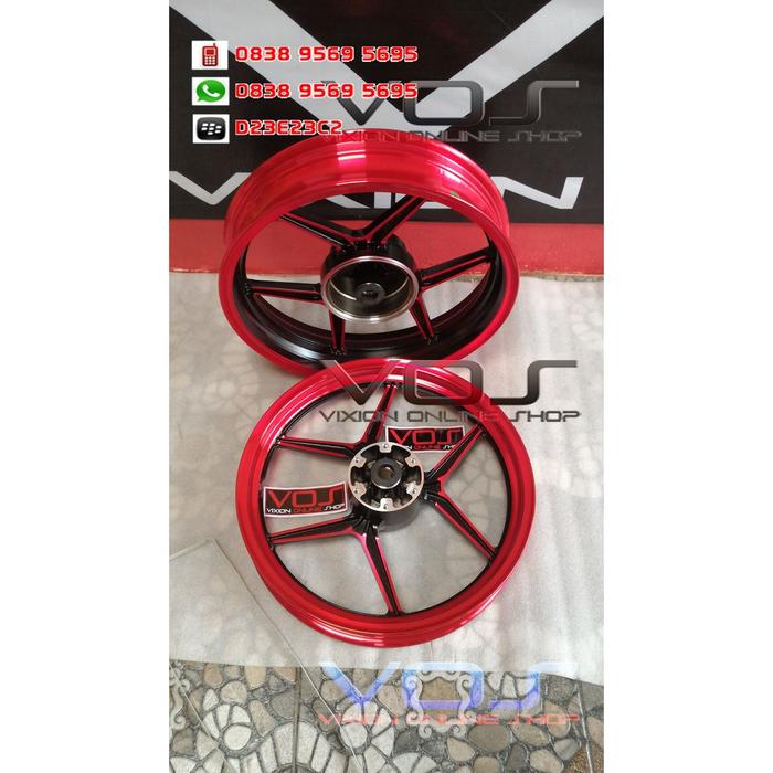 murah Velg Axio Scorpio 2,5 Dan 3,5 Inc