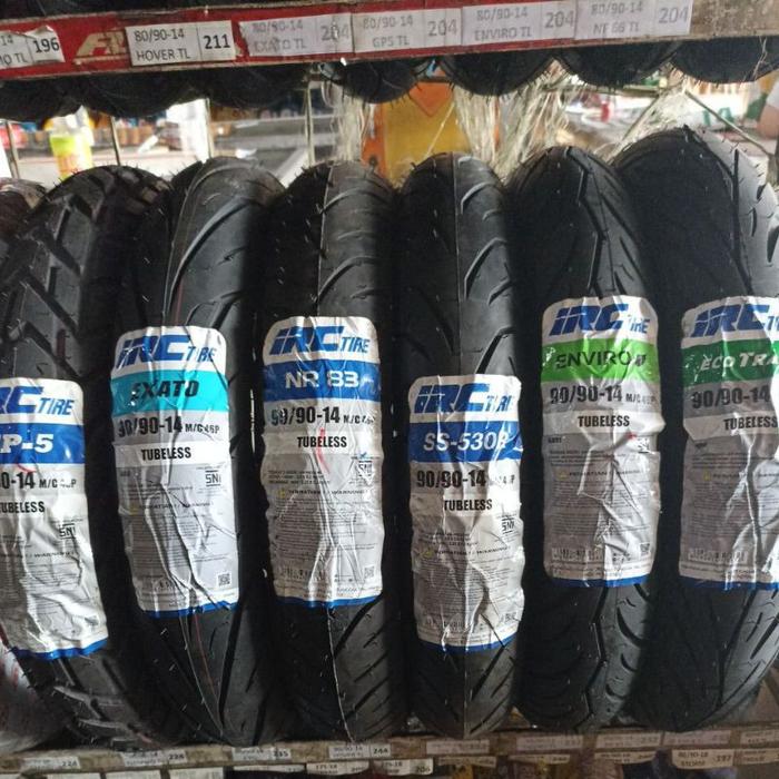 LB710 BAN MATIC IRC TUBELESS 90/90-14 GP 5 DUAL PURPOSE / ENVIRO NR 91
