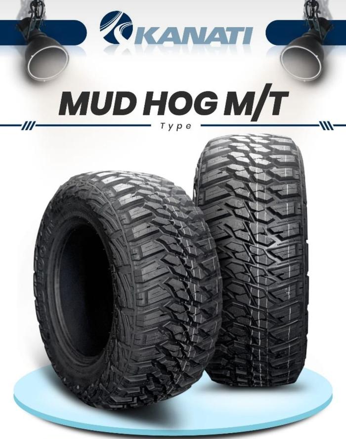 Kanati LT 305 70 R17 10PR Mud Hog MT