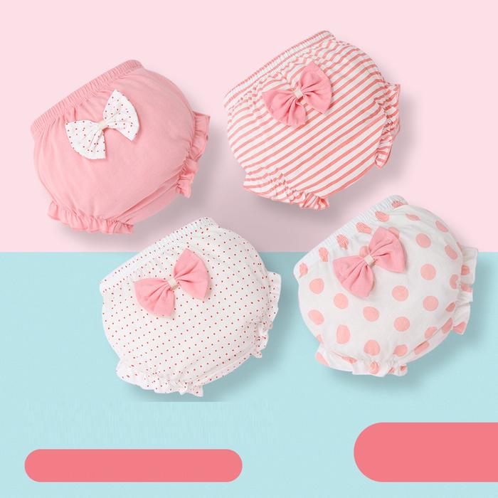 \BEST/ CD3 NEW Celana dalam pita anak perempuan motif macam-macam