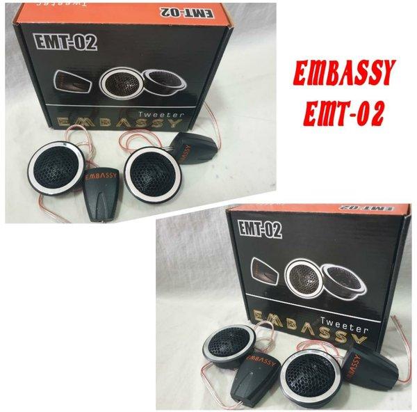 Jual Tweeter Embassy EMT 02 - New Tweeter Embassy . - V3i Auto Murah