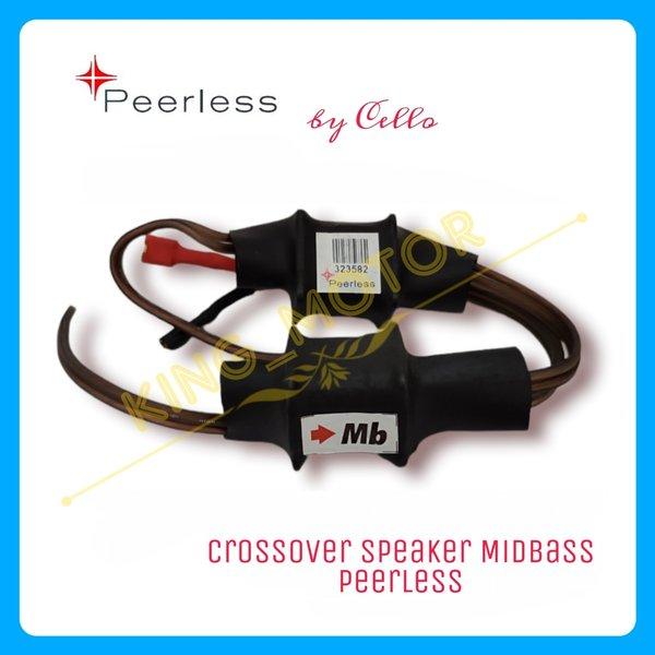 Jual Crossover Pasif Speaker MidbassMid bass Peerless Murah