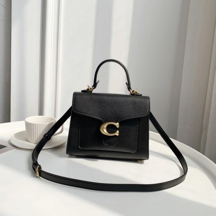 Tas COACH Tabby Mini Crossbody Sling Bag in Black