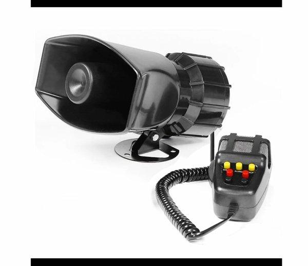 mic toa megaphone speaker loudspeaker horn tone sirene klakson mobil