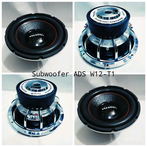 Subwoofer ADS W12 - T1 - Double Magnet - Magnet Super Besar - Diskon