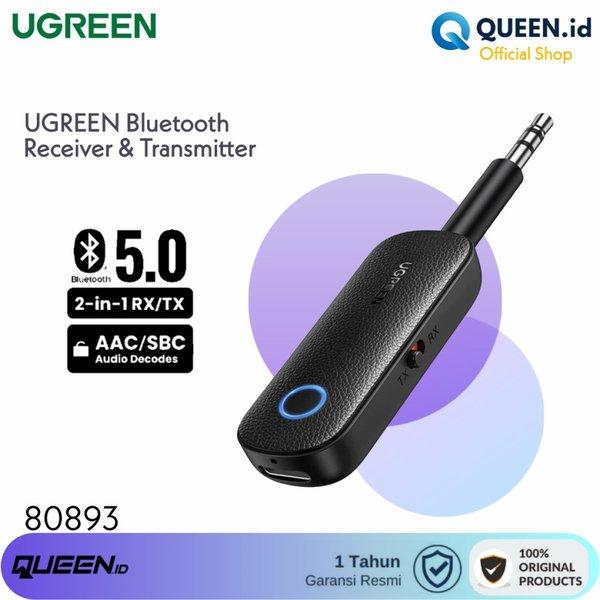 UGREEN Adapter Bluetooth 5.0 Receiver Transmitter Dongle For Car