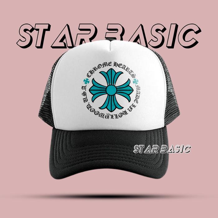 Topi Jaring CH MADE IN HOLLYWOOD - Topi Trucker