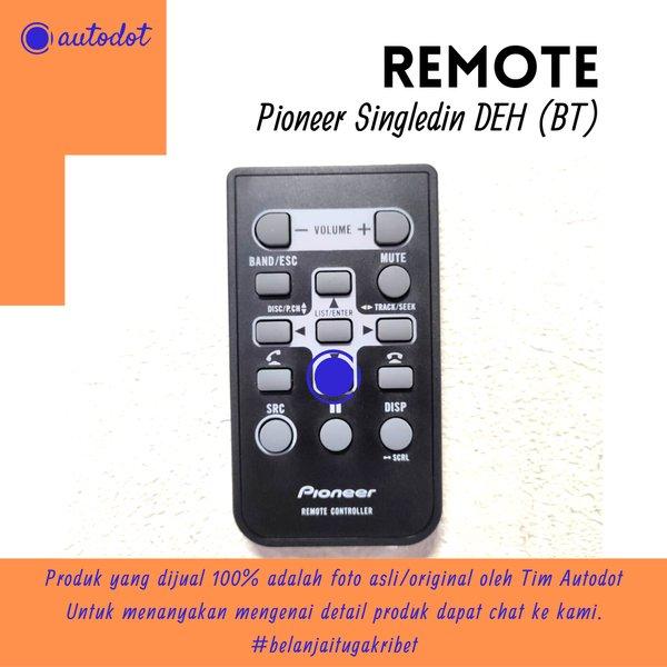 Remote Pioneer Singledin Bluetooth - Remote Tape Mobil Pioneer