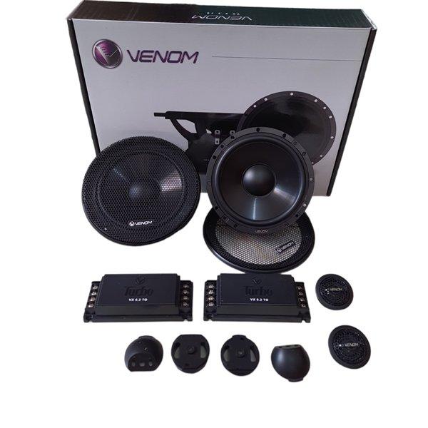 Speaker split venom turbo vx 6.2 to speaker split 2 way venom turbo