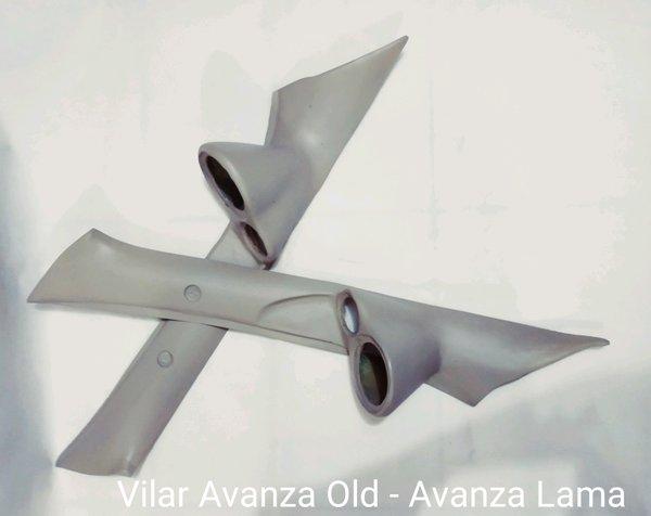 Unik Vilar Avanza Old - Avanza Lama Vilar 3 Way  Full Resin Murah