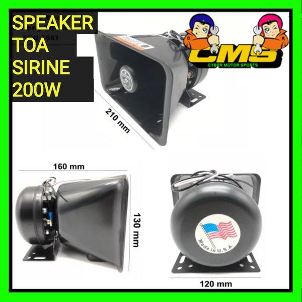 Speaker Sirine Toa universal. Speaker patwal toa. speaker toa sirine