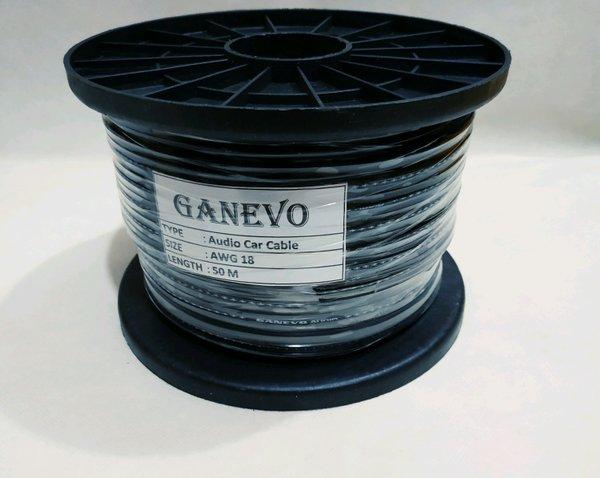Kabel Speaker Ganevo 18 Awg - Speaker Cable - Subwoofer Cable - Murah