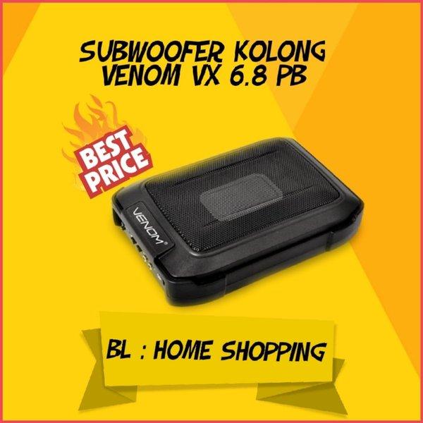 Venom VX6.8PB Venom Subwofer Aktif VX6.8PB ORIGINAL GARANSI Diskon