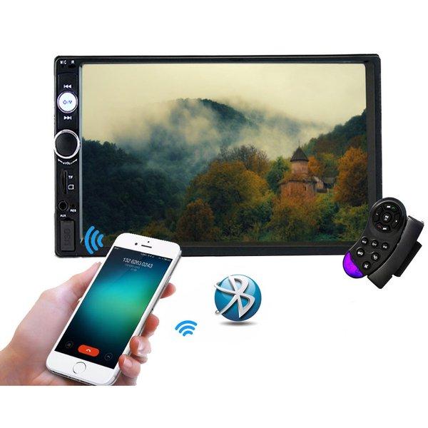 Podofo Tape Audio Mobil Media Player MP5 Bluetooth Touch Screen -