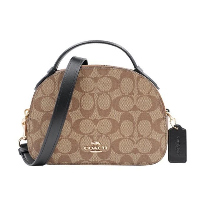 Tas COACH Serena Satchel Signature Hand Bag